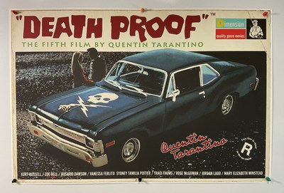 Lot 403 - DEATH PROOF Alternative movie poster by Todd...