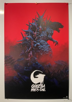 Lot 131 - GODZILLA MINUS ONE (2024) Limited Edition...