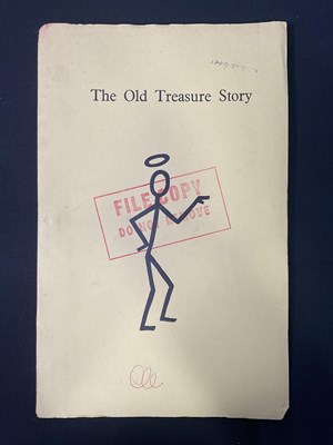 Lot 432 - An original shooting script for THE SAINT...