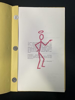 Lot 432 - An original shooting script for THE SAINT...