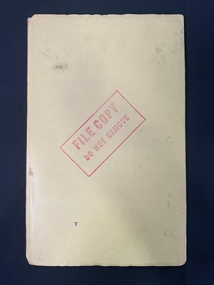 Lot 432 - An original shooting script for THE SAINT...