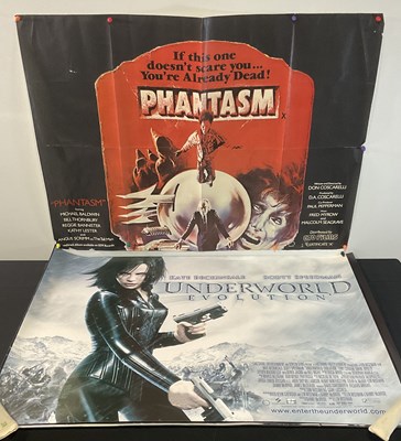 Lot 401 - A group of 17 Horror movie posters comprising...