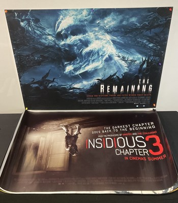 Lot 244 - A group of 17 Horror movie posters comprising...