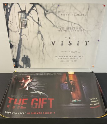 Lot 244 - A group of 17 Horror movie posters comprising...