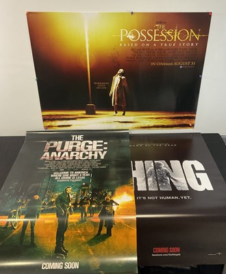 Lot 244 - A group of 17 Horror movie posters comprising...