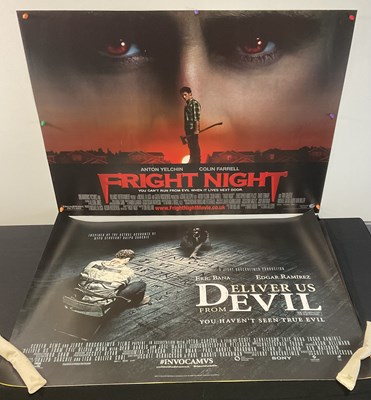 Lot 244 - A group of 17 Horror movie posters comprising...