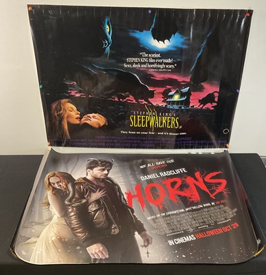Lot 244 - A group of 17 Horror movie posters comprising...