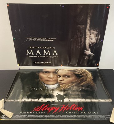Lot 244 - A group of 17 Horror movie posters comprising...