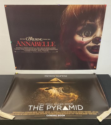 Lot 244 - A group of 17 Horror movie posters comprising...