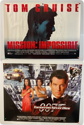 Lot 222 - A trio of 1990s Spy film posters comprising...