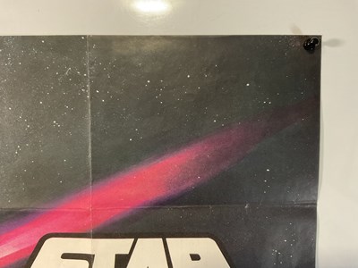 Lot 832 - STAR WARS (1977) Pre-Oscars UK Quad film...