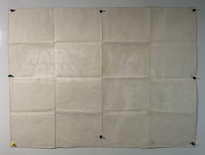 Lot 832 - STAR WARS (1977) Pre-Oscars UK Quad film...