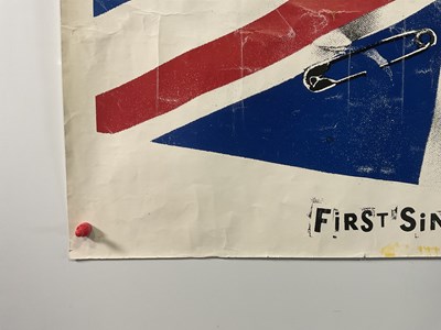 Lot 478 - THE SEX PISTOLS - ANARCHY IN THE UK (1976), an...