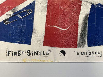 Lot 478 - THE SEX PISTOLS - ANARCHY IN THE UK (1976), an...