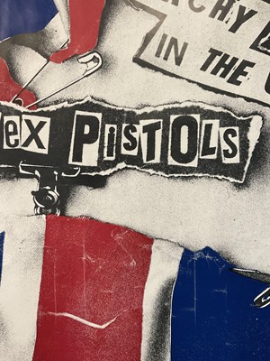 Lot 478 - THE SEX PISTOLS - ANARCHY IN THE UK (1976), an...