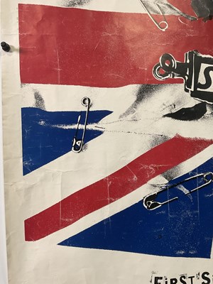 Lot 478 - THE SEX PISTOLS - ANARCHY IN THE UK (1976), an...