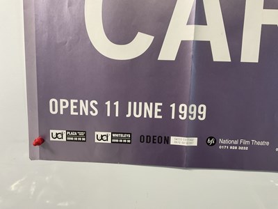 Lot 15 - GET CARTER (1977) BFI UK Quad 2000 film poster...