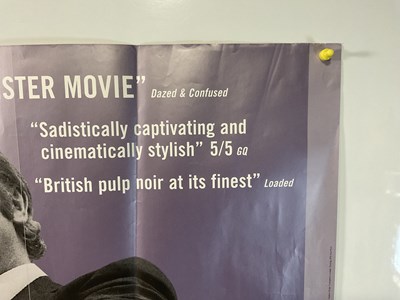 Lot 15 - GET CARTER (1977) BFI UK Quad 2000 film poster...