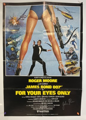 Lot 224 - JAMES BOND: FOR YOUR EYES ONLY (1981) Magazine...