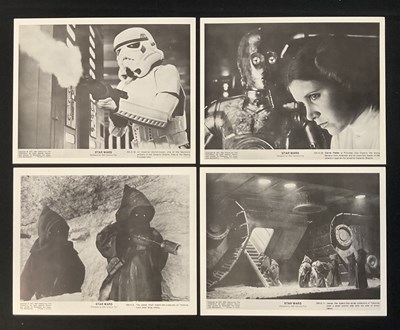 Lot 767 - STAR WARS (1977) A group of 4 original...