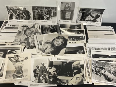 Lot 164 - A collection of 200+ black and white cinema...