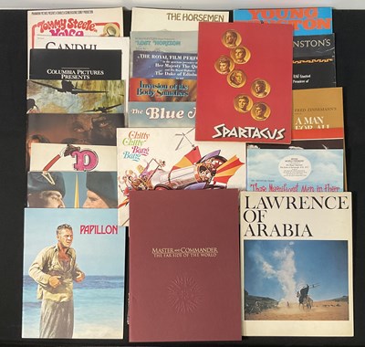 Lot 152 - A collection of film brochures to include...