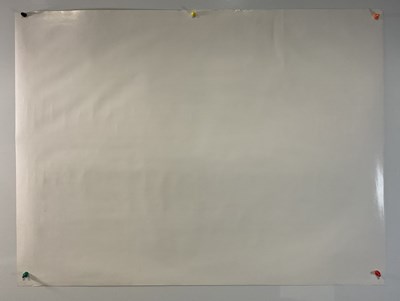 Lot 23 - POINT BREAK (1991) UK Quad film poster, crime...