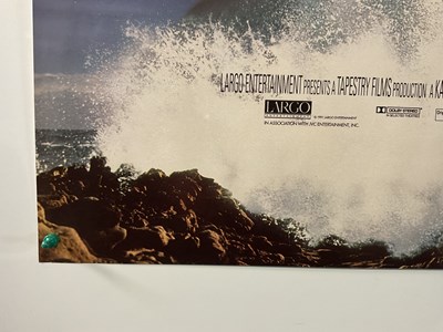 Lot 23 - POINT BREAK (1991) UK Quad film poster, crime...