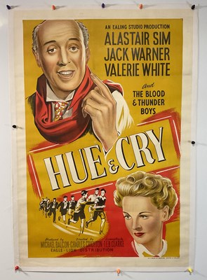 Lot 83 - HUE AND CRY (1947) English one sheet for what...