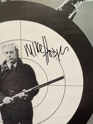 Lot 14 - GET CARTER (1971) commercial US one sheet...