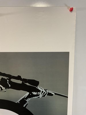 Lot 14 - GET CARTER (1971) commercial US one sheet...