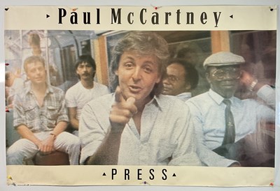 Lot 470 - PAUL MCCARTNEY - PRESS album advertising...