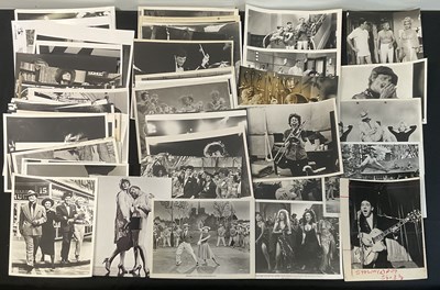 Lot 471 - A quantity of music and musicals related,...