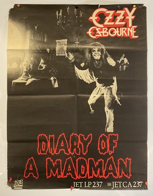 Lot 467 - OZZY OSBOURNE - DIARY OF A MADMAN (1981) UK...