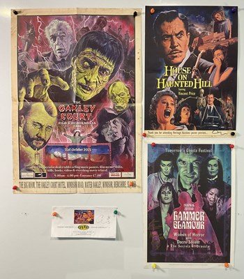 Lot 402 - A group of GRAHAM HUMPHREYS signed items...