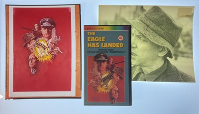 Lot 280 - THE EAGLE HAS LANDED (1976) An original...