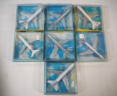 Lot 2 - A group of CORGI (LINTOYS) diecast aircraft...