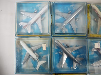 Lot 2 - A group of CORGI (LINTOYS) diecast aircraft...