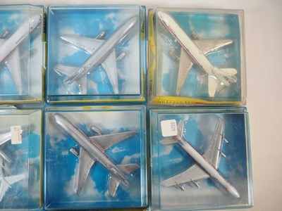 Lot 2 - A group of CORGI (LINTOYS) diecast aircraft...