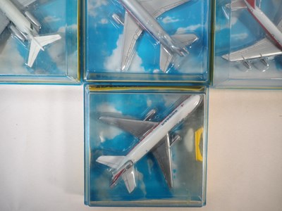 Lot 2 - A group of CORGI (LINTOYS) diecast aircraft...
