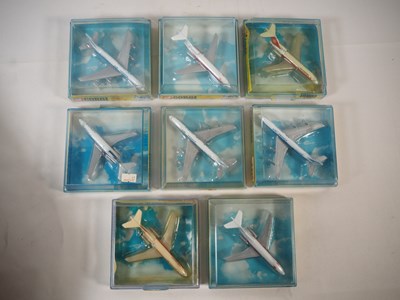 Lot 3 - A group of CORGI (LINTOYS) diecast aircraft...