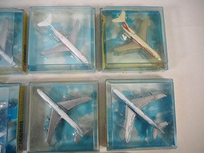 Lot 3 - A group of CORGI (LINTOYS) diecast aircraft...
