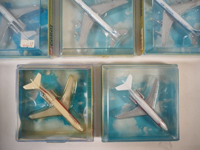 Lot 3 - A group of CORGI (LINTOYS) diecast aircraft...