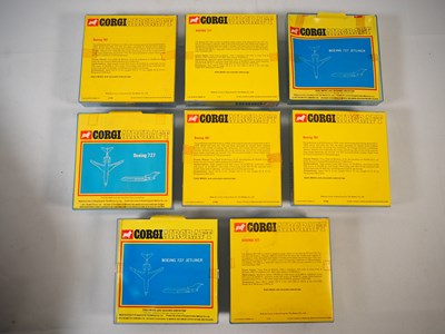Lot 3 - A group of CORGI (LINTOYS) diecast aircraft...