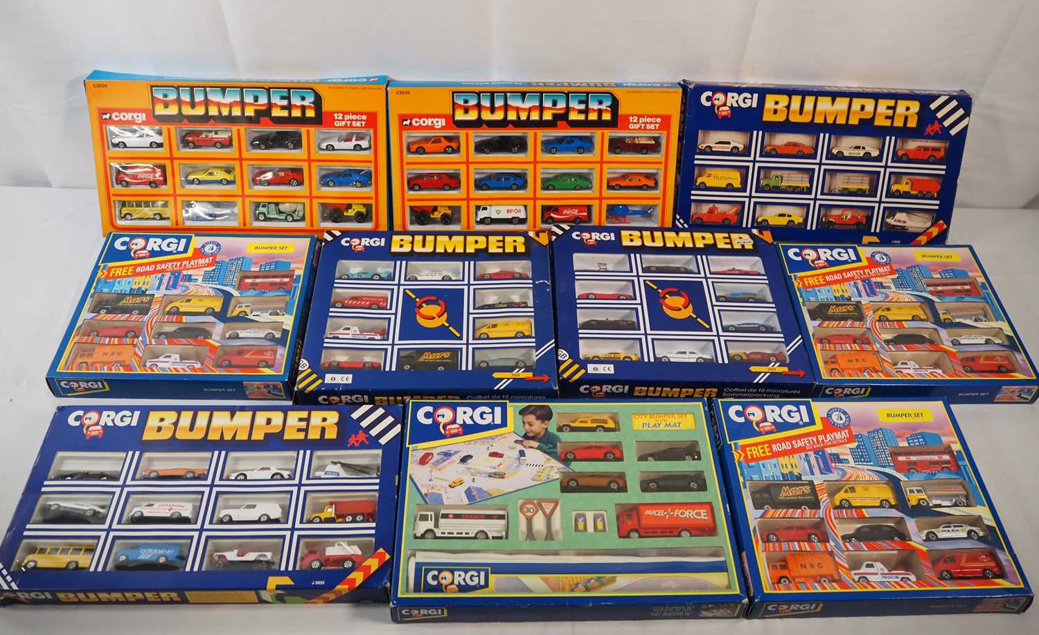 Lot 5 - A large quantity of CORGI Juniors 'Bumper'