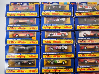Lot 6 - A group of CORGI diecast cars from the 'Super...