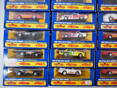 Lot 6 - A group of CORGI diecast cars from the 'Super...