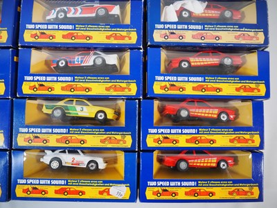Lot 6 - A group of CORGI diecast cars from the 'Super...