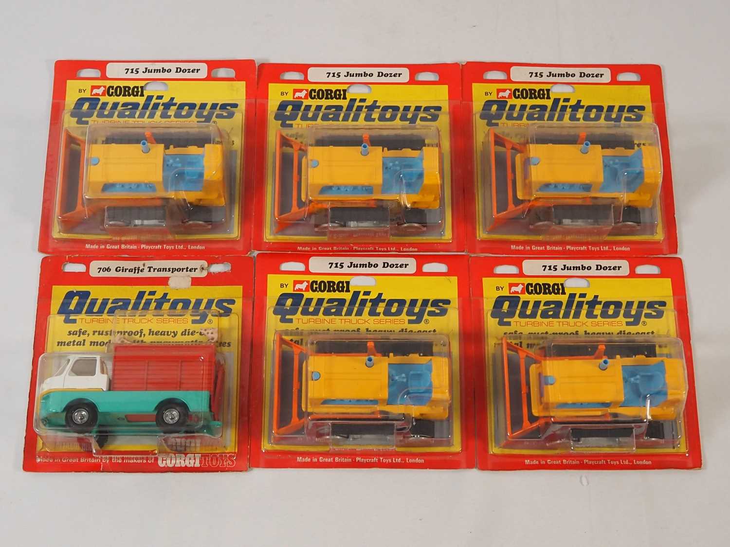 Lot 7 - A group of CORGI 'Qualitoys' diecast vehicles...