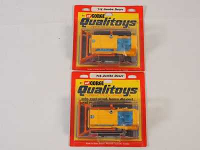 Lot 7 - A group of CORGI 'Qualitoys' diecast vehicles...
